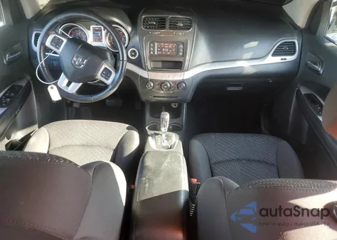 2017 Dodge Journey Sxt из США, поврежденный, VIN 3C4PDCBB3HT608032